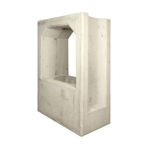 Beton sokkel voor montagepaal geschikt voor Alfen, ev-go enkelzijdige en dubbelzijdige montgepalen