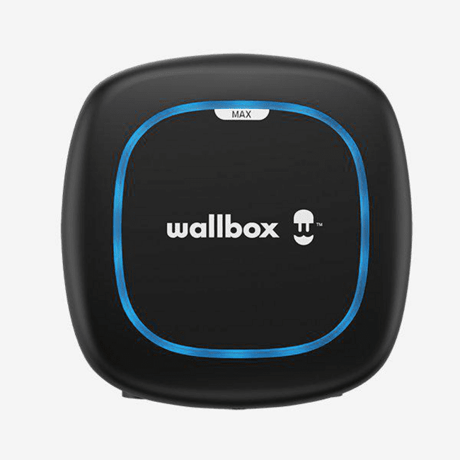 Wallbox-pulsar-max-laadpaal-kopen-22kw-type2-laadkabel-powerboost-Duurzaamautoladen.nl-snelle-levering-draadloos-load-balancing